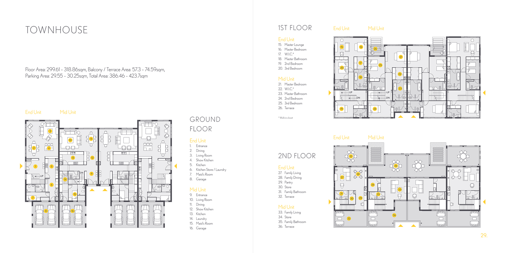 Townhouse Floorplan